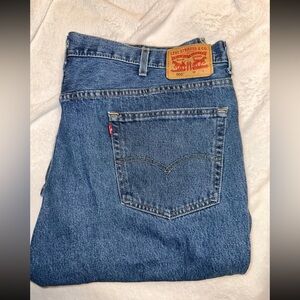 NWOT Levi’s 550 Relaxed Fit Jeans Men’s 46x30 - Medium Indigo Wash